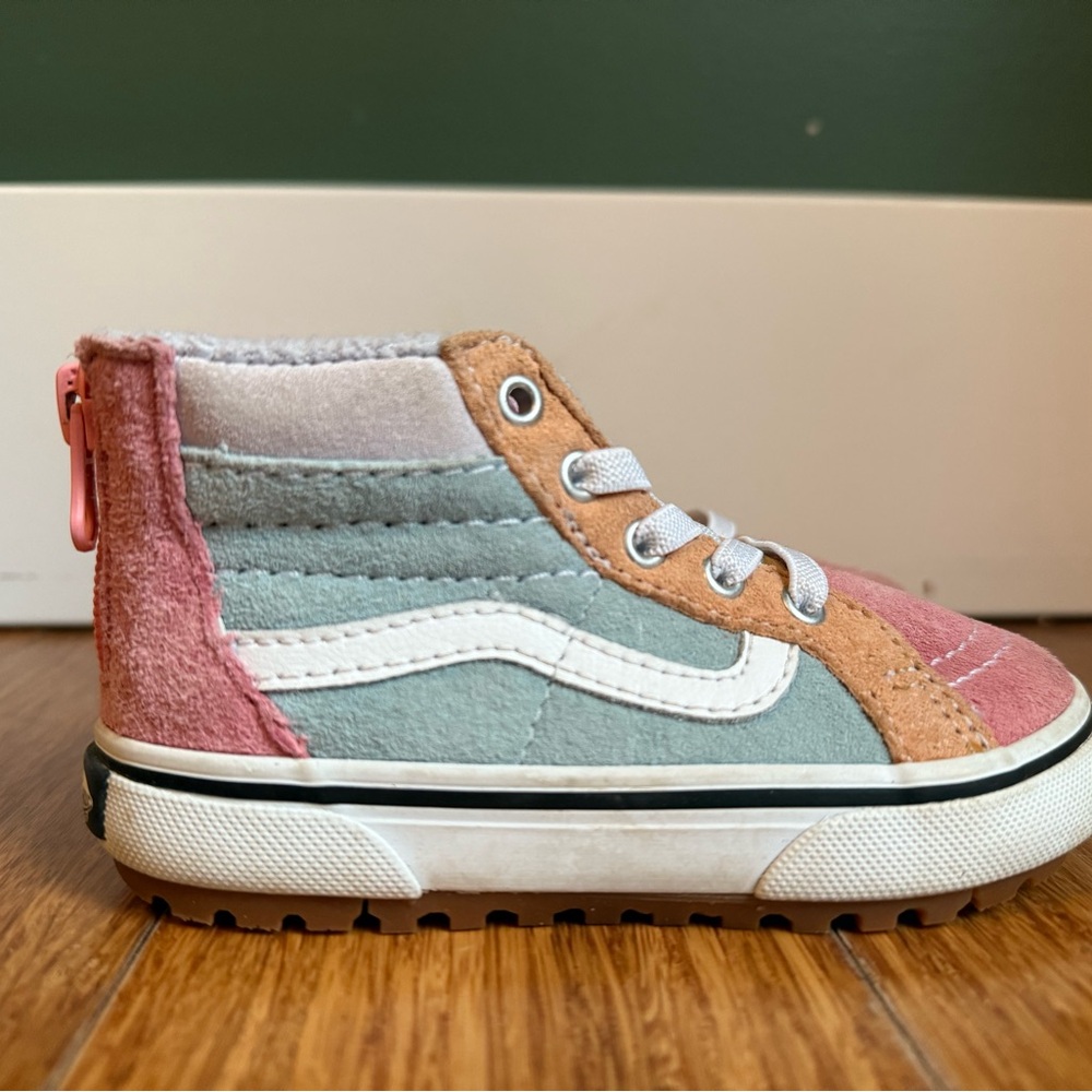 Vans Kids Multi-Color High-Top Sneakers